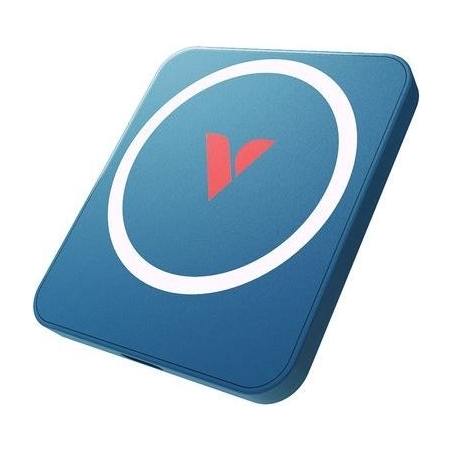 Verbatim SnapBack Magnetic SSD Blue MagSave 1TB