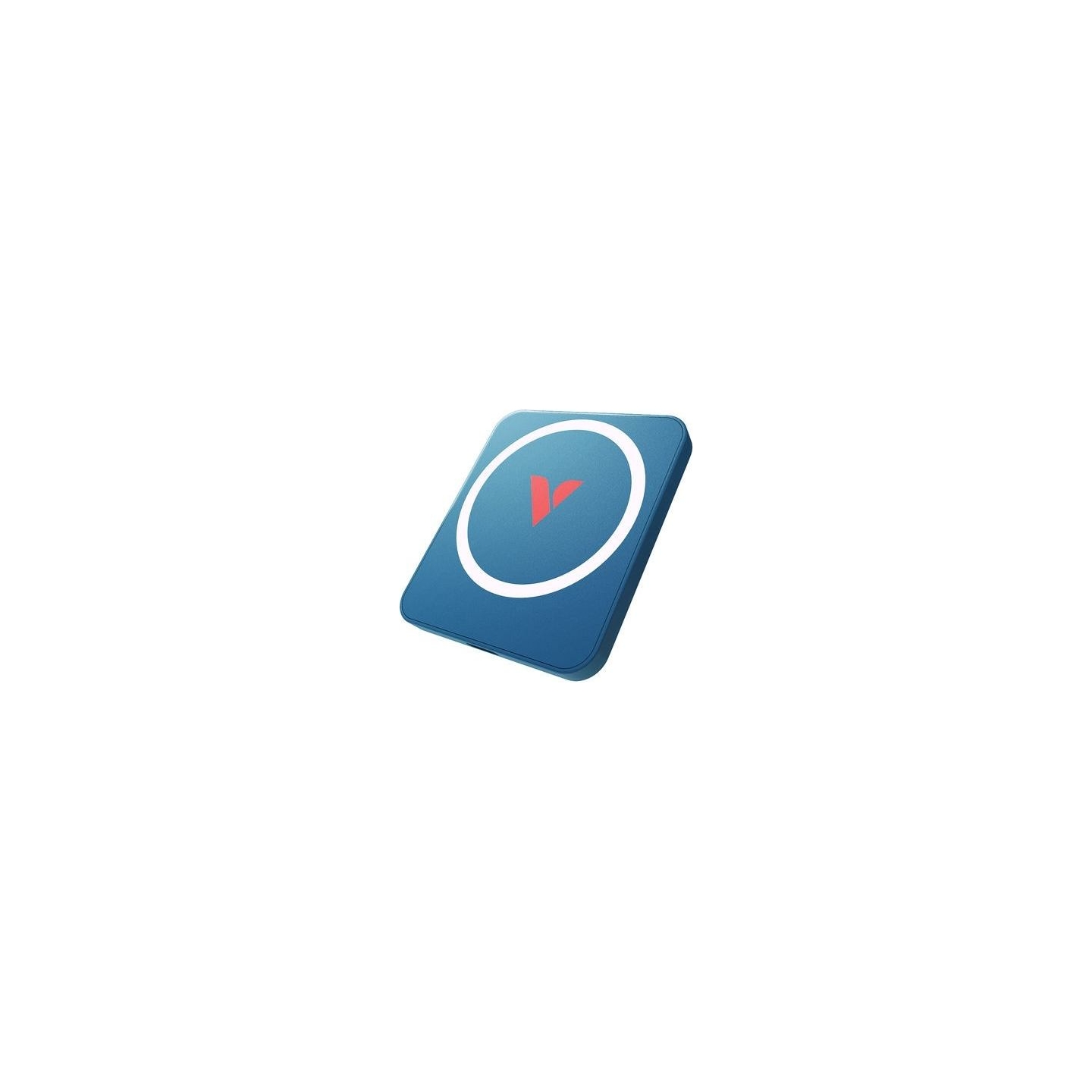 Verbatim SnapBack Magnetic SSD Blue MagSave 1TB