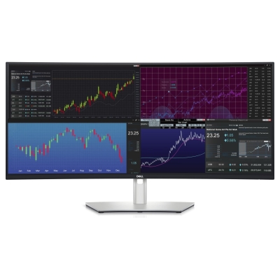 Dell UltraSharp 38 Curved USB-C Hub Monitor - U3824DW - 95.25cm (37.5") / 210-BHXB