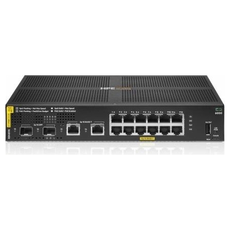 HP Switch Aruba Networking 6000 12G Class4 PoE 2G/2SFP 139W R8N89B