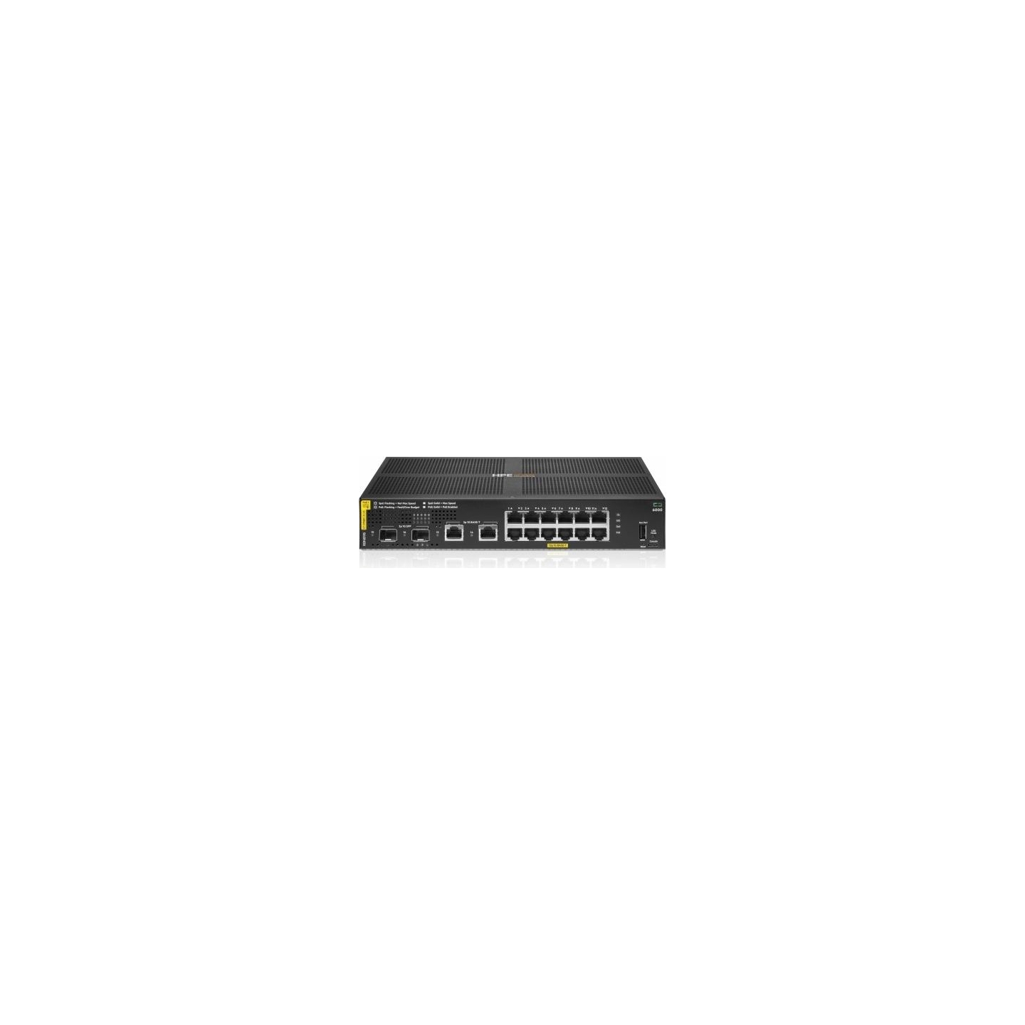 HP Switch Aruba Networking 6000 12G Class4 PoE 2G/2SFP 139W R8N89B