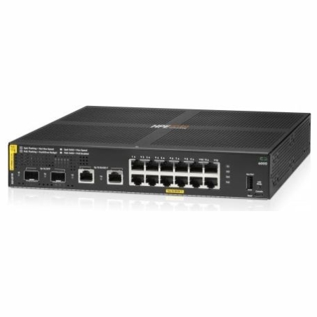 HP Switch Aruba Networking 6000 12G Class4 PoE 2G/2SFP 139W R8N89B