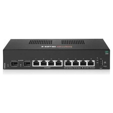 HP Switch Aruba Networking 6000 8G 2SFP S4R22A