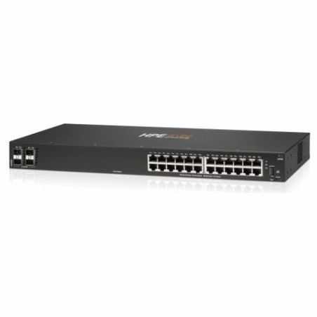 HP Switch Aruba Networking CX 6000 24p 10M/100M/1G 4p SFP 1G R8N88B