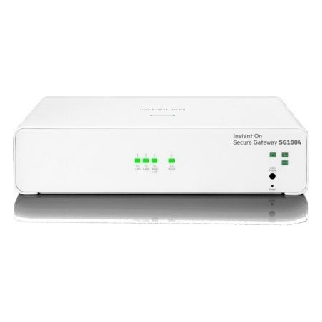 HP Switch networking Instant On Secure Gateway 4-port Gigabit SG1004 S0G33A