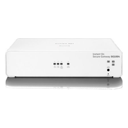 HP Switch networking Instant On Secure Gateway 4-port Gigabit SG1004 S0G33A