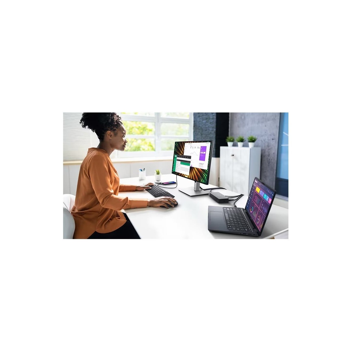 Dell UltraSharp 24 Monitor | U2424H / 210-BKTZ