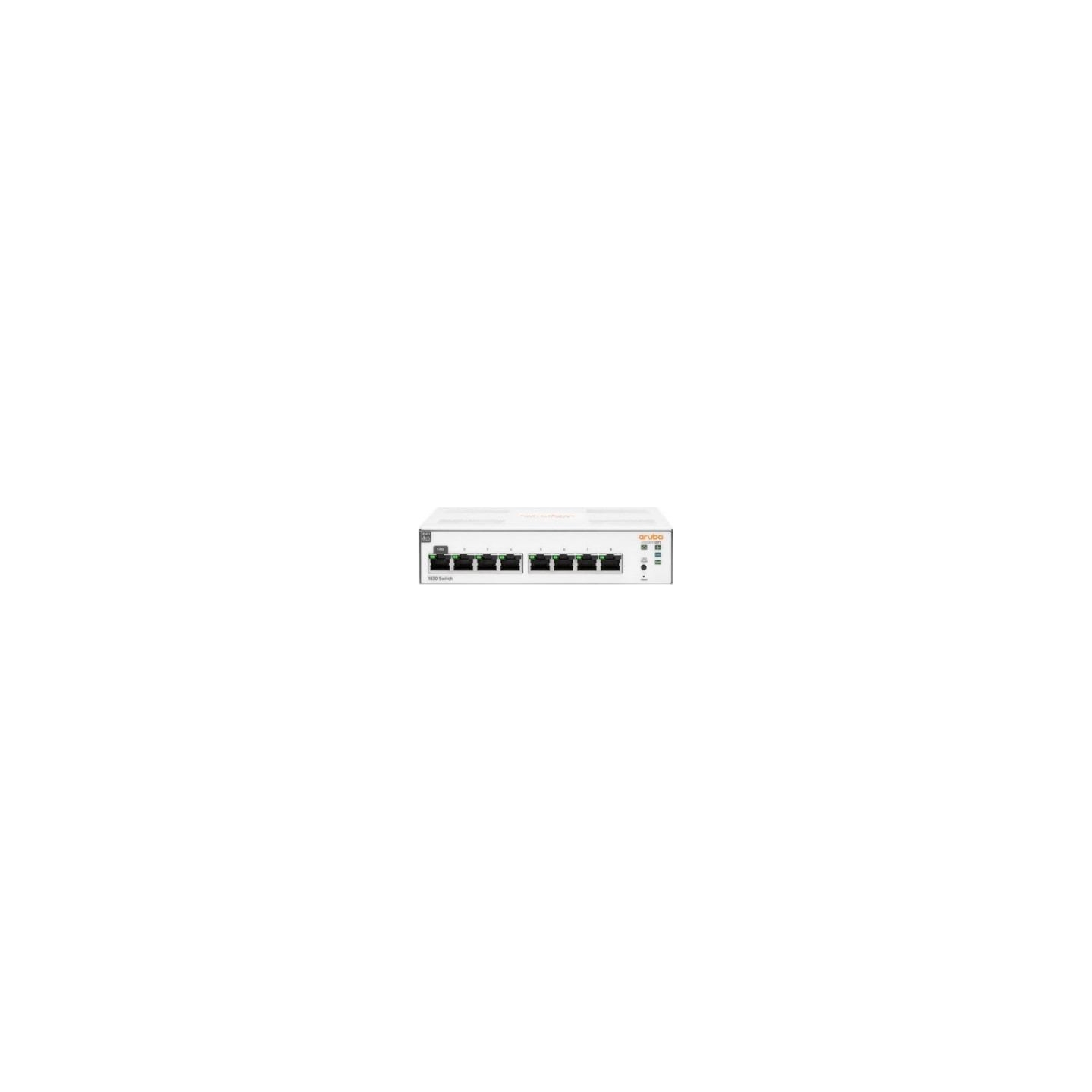 HP Switch Instant On 1830 8x1GbE JL810A
