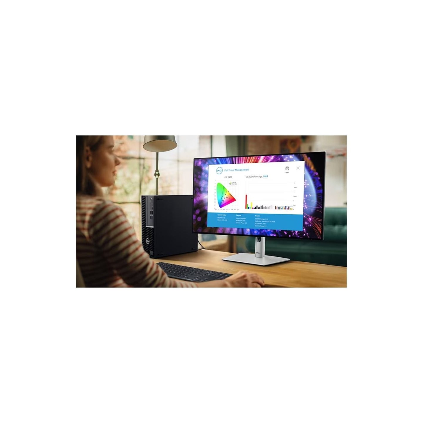 Dell UltraSharp 27 Monitor | U2724D / 210-BKVB