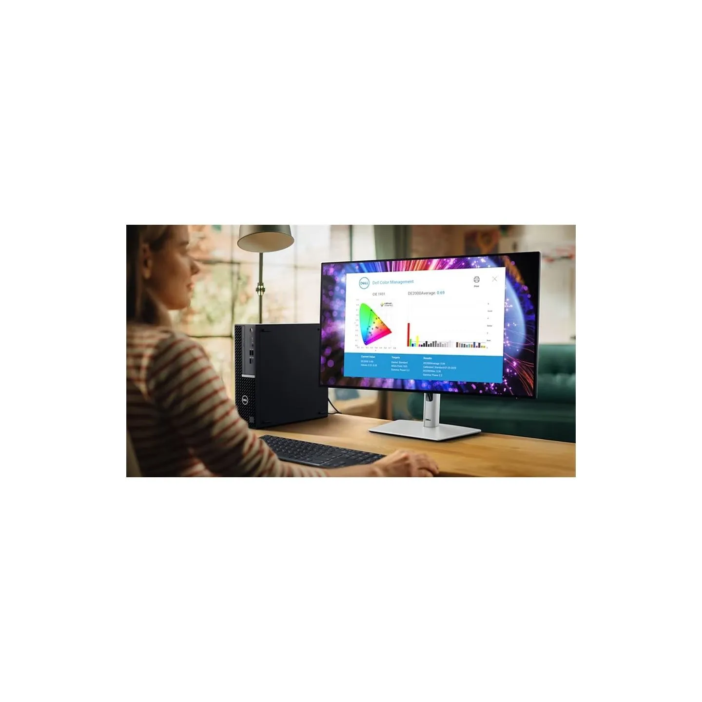 Dell UltraSharp 27 Monitor | U2724D / 210-BKVB