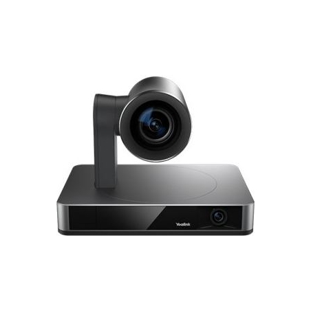 Yealink UVC 86 Black PTZ Camera