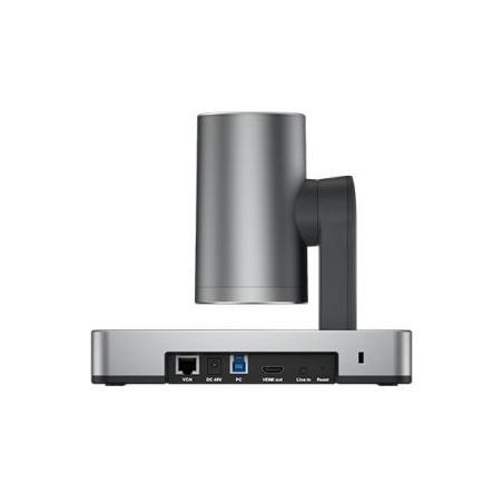 Yealink UVC 86 Black PTZ Camera