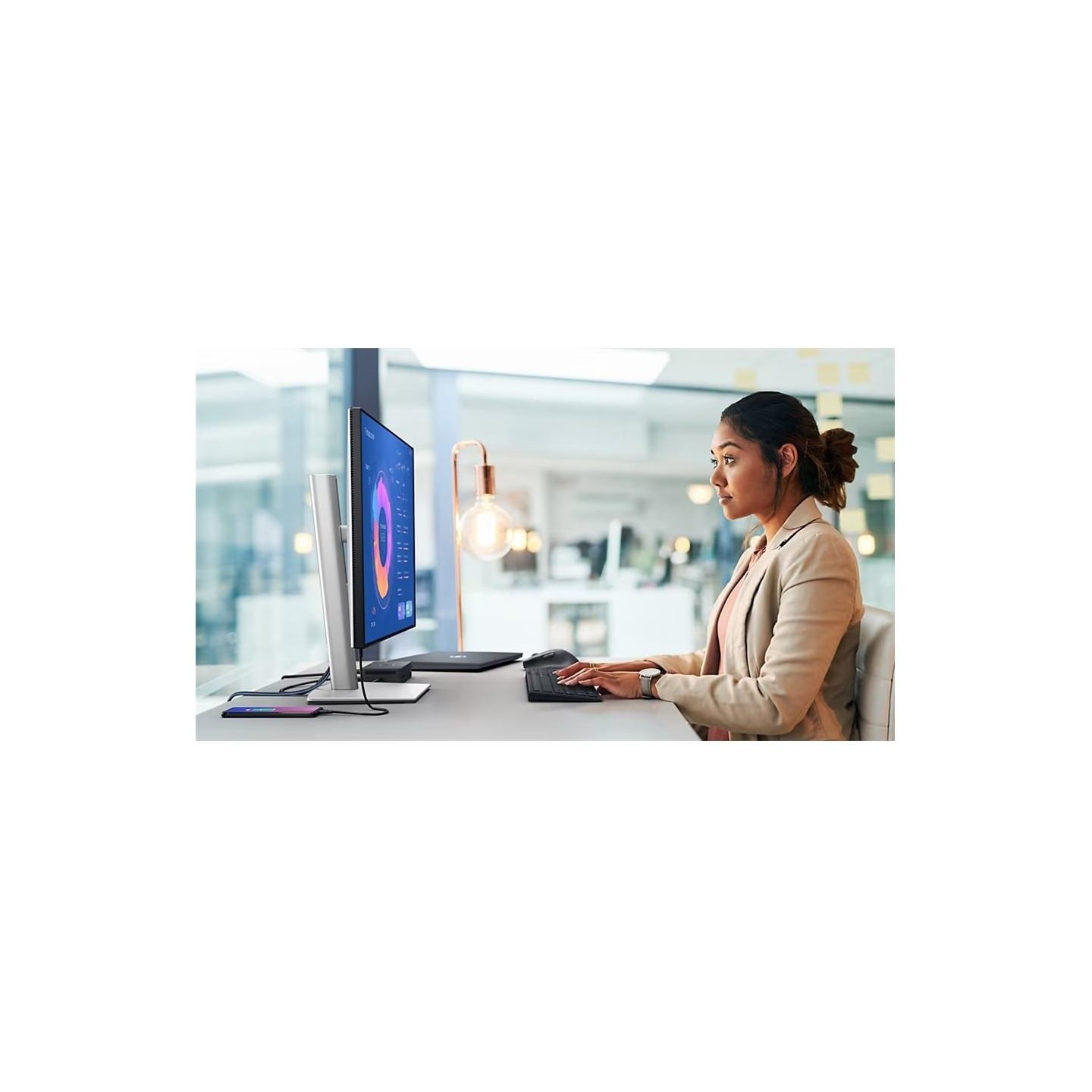 Dell UltraSharp 27 Monitor | U2724D / 210-BKVB