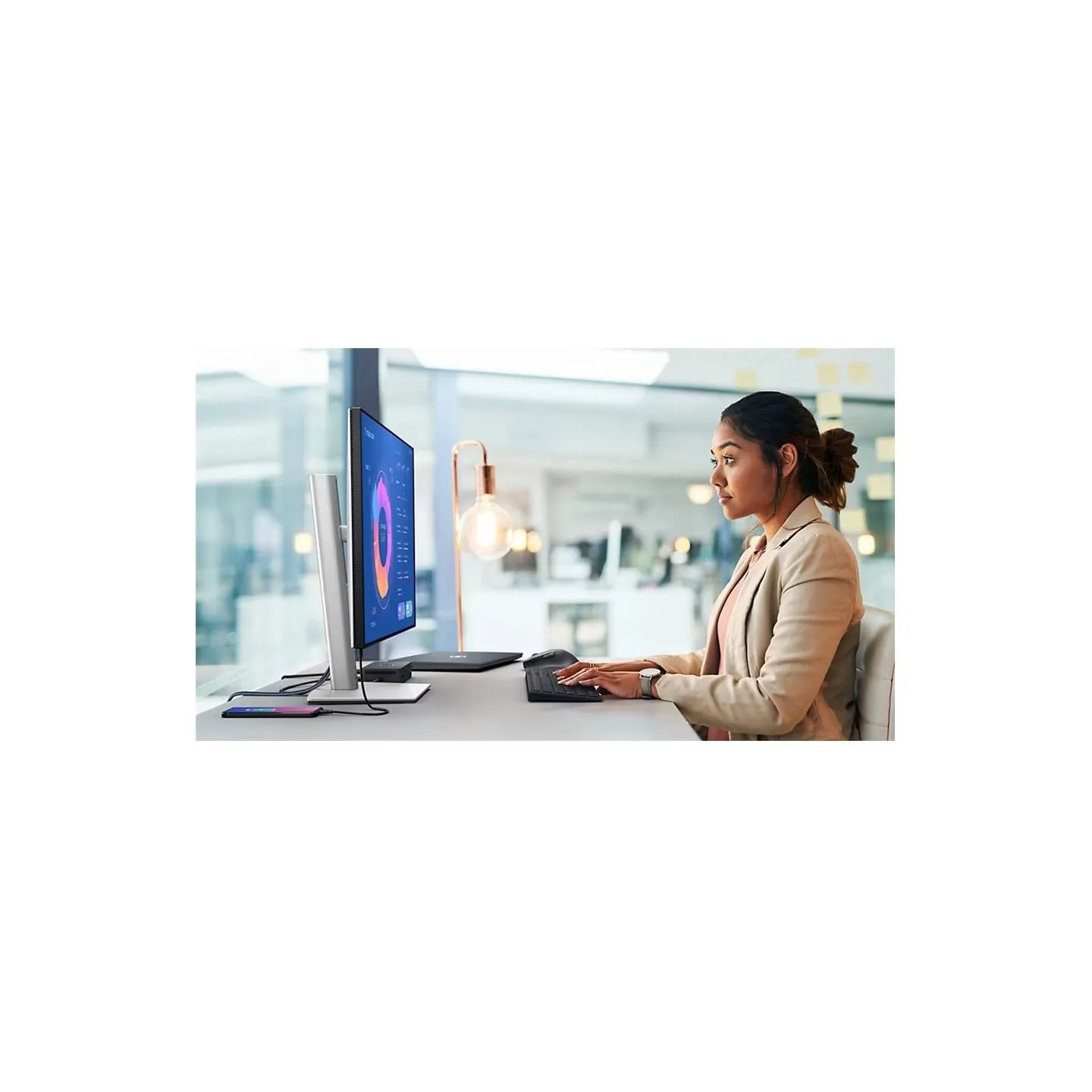 Dell UltraSharp 27 Monitor | U2724D / 210-BKVB
