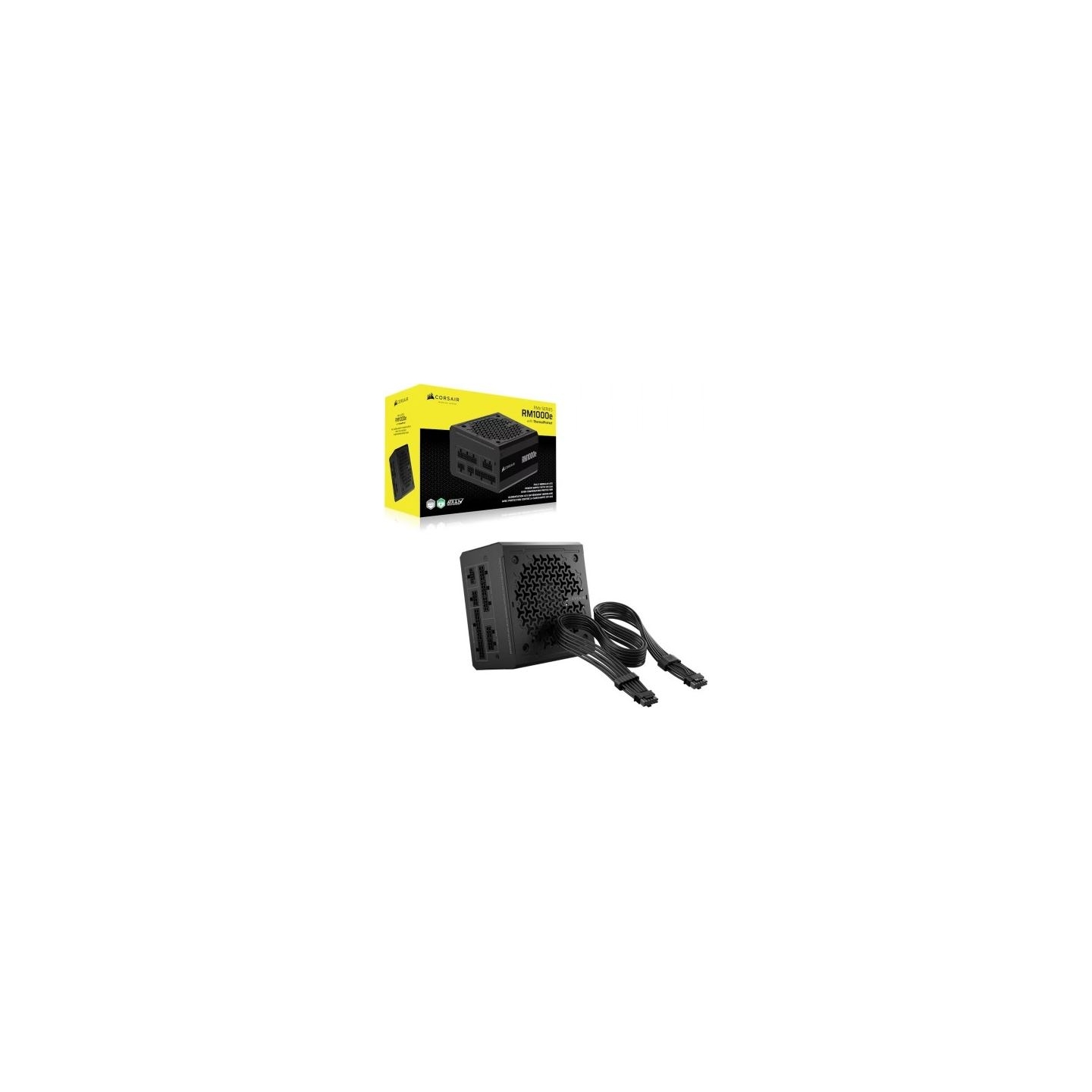 Corsair Power supply RM1000e 3rd Gen 80+GOLD ATX3.1 Thermal Protect