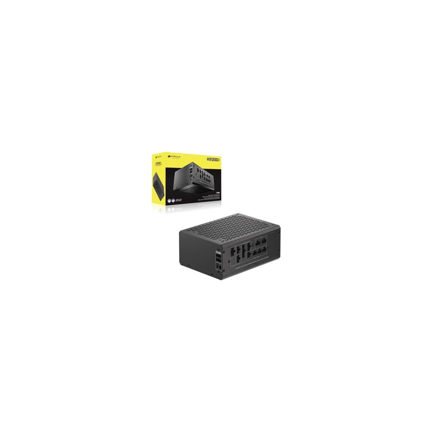 Corsair iCUE LINK HXi SHIFT 1200W 80+ PLATINU