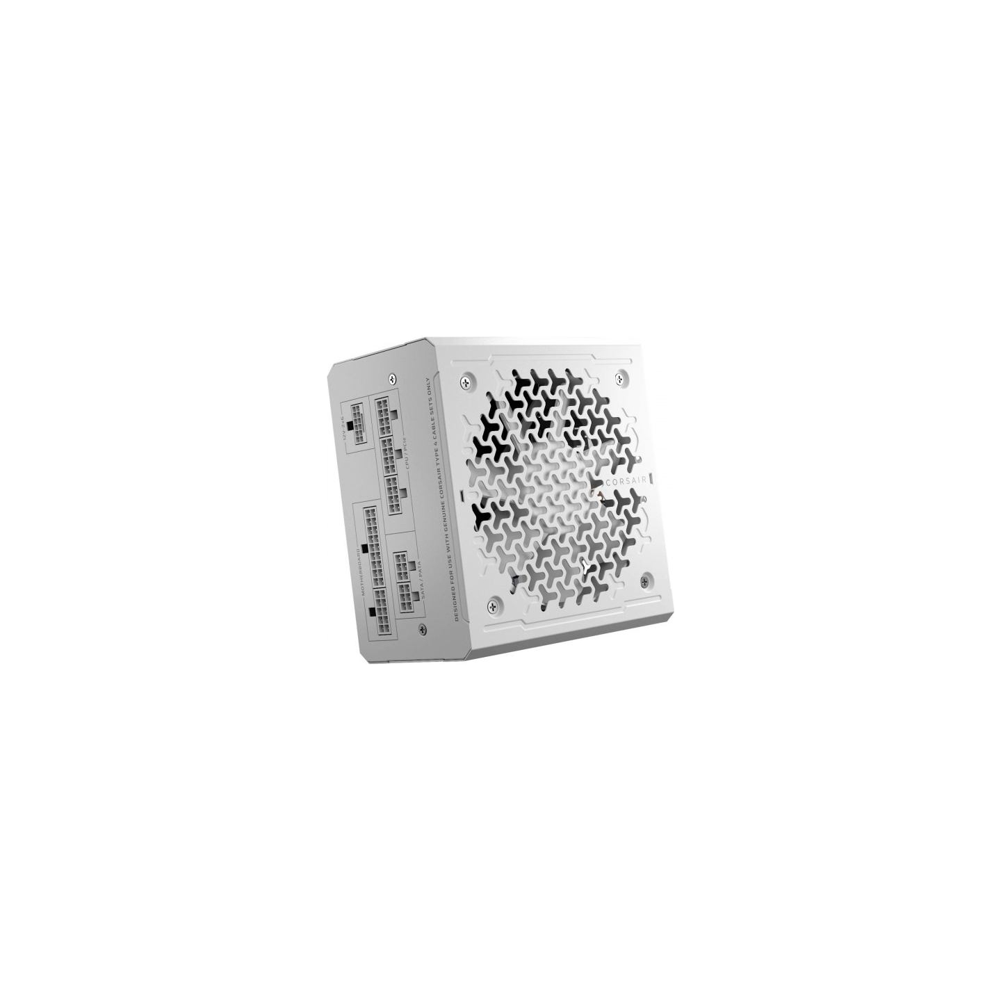 Corsair RM750e WHITE 80+GOLD F.MODULAR ATX3.