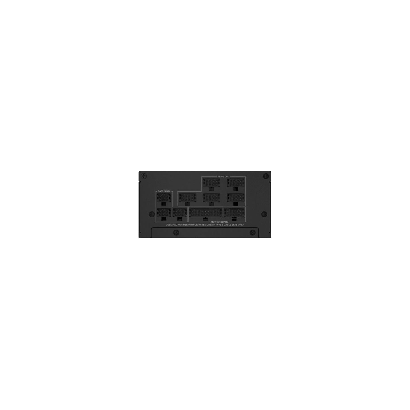 Corsair Power supply F Series SF850 80 PLUS Platinum SFX
