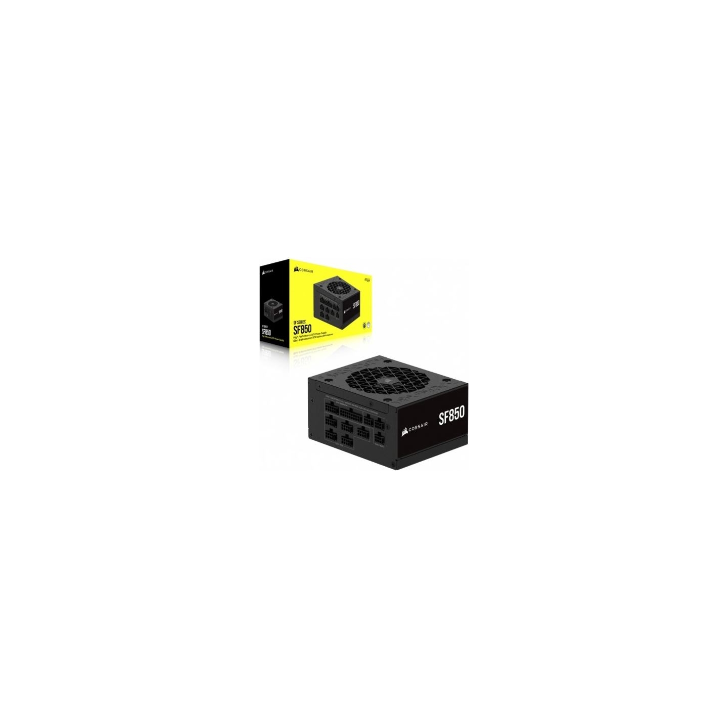 Corsair Power supply F Series SF850 80 PLUS Platinum SFX