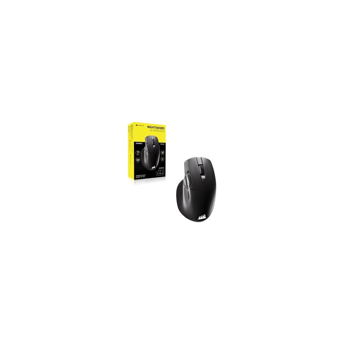 Corsair Mouse Nightsword V2 Black