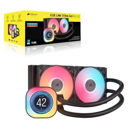 Corsair Cooler CPU iCUE LINK TITAN 240 RX RGB AIO 240mm