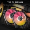 Corsair Cooler CPU iCUE LINK TITAN 240 RX RGB AIO 240mm
