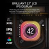 Corsair Cooler CPU iCUE LINK TITAN 240 RX RGB AIO 240mm
