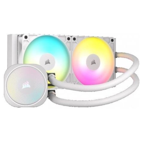 Corsair NAUTILUS 240 ARGB 240 mm Liquid CPU Cooler white