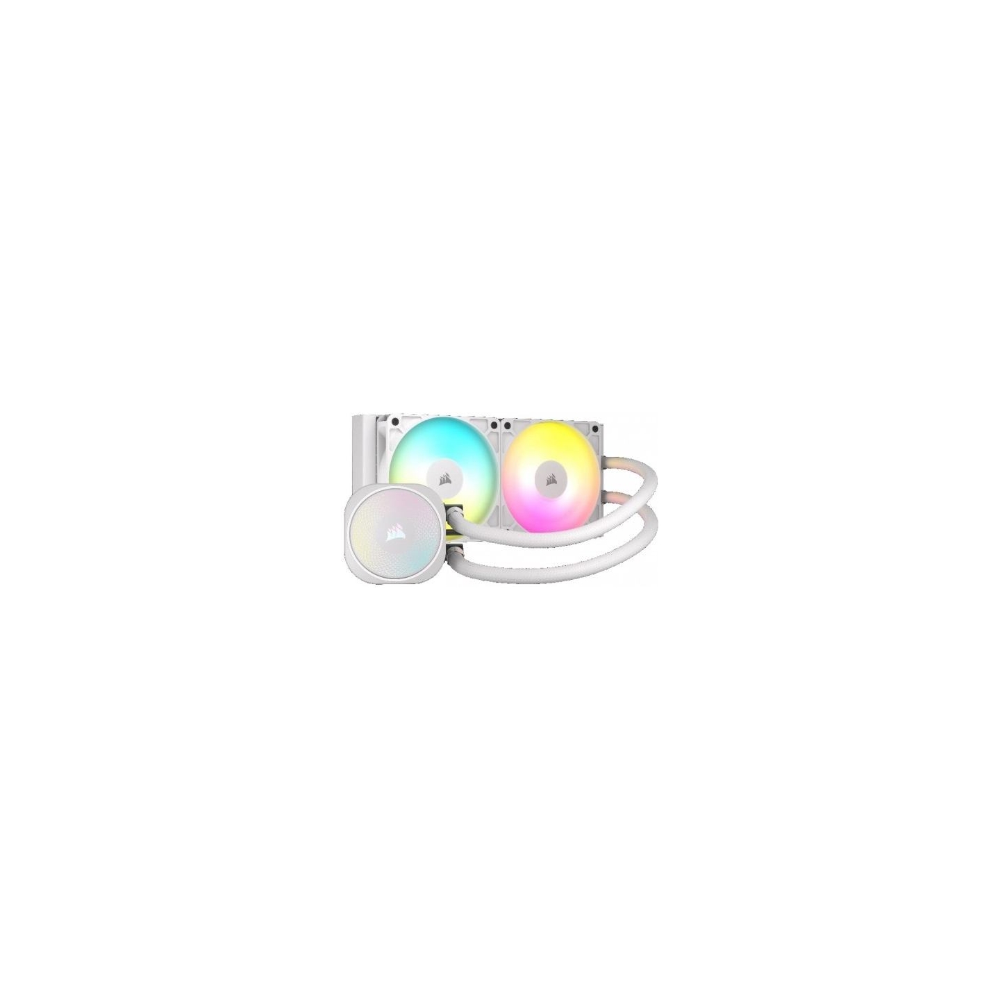 Corsair NAUTILUS 240 ARGB 240 mm Liquid CPU Cooler white
