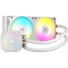 Corsair NAUTILUS 240 ARGB 240 mm Liquid CPU Cooler white