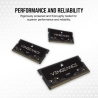 Corsair DDR4 Vengeance 16GB/320 0 (1x16GB) CL22 SODIMM