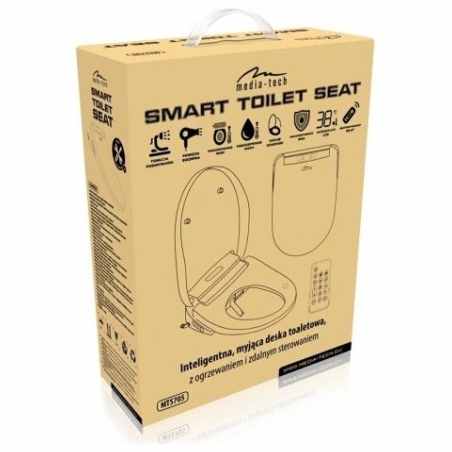 Media-Tech Smart toilet seat MT5705