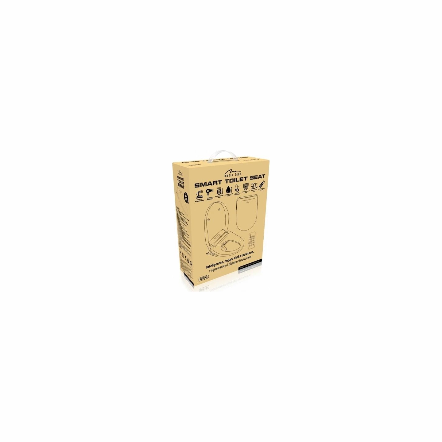 Media-Tech Smart toilet seat MT5705