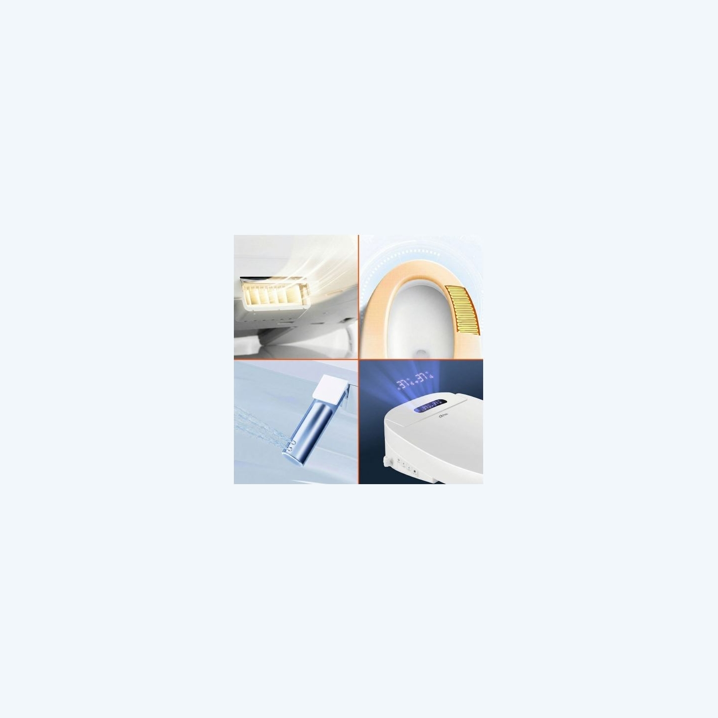 Media-Tech Smart toilet seat MT5705