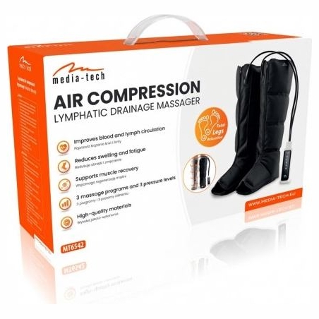 Media-Tech Air compression lymphatic drainage massager MT6542