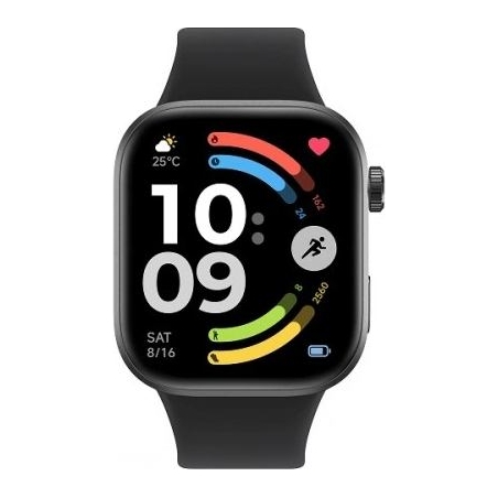 Xiaomi Smartwatch Redmi Watch 6 NFC Obsidian Black