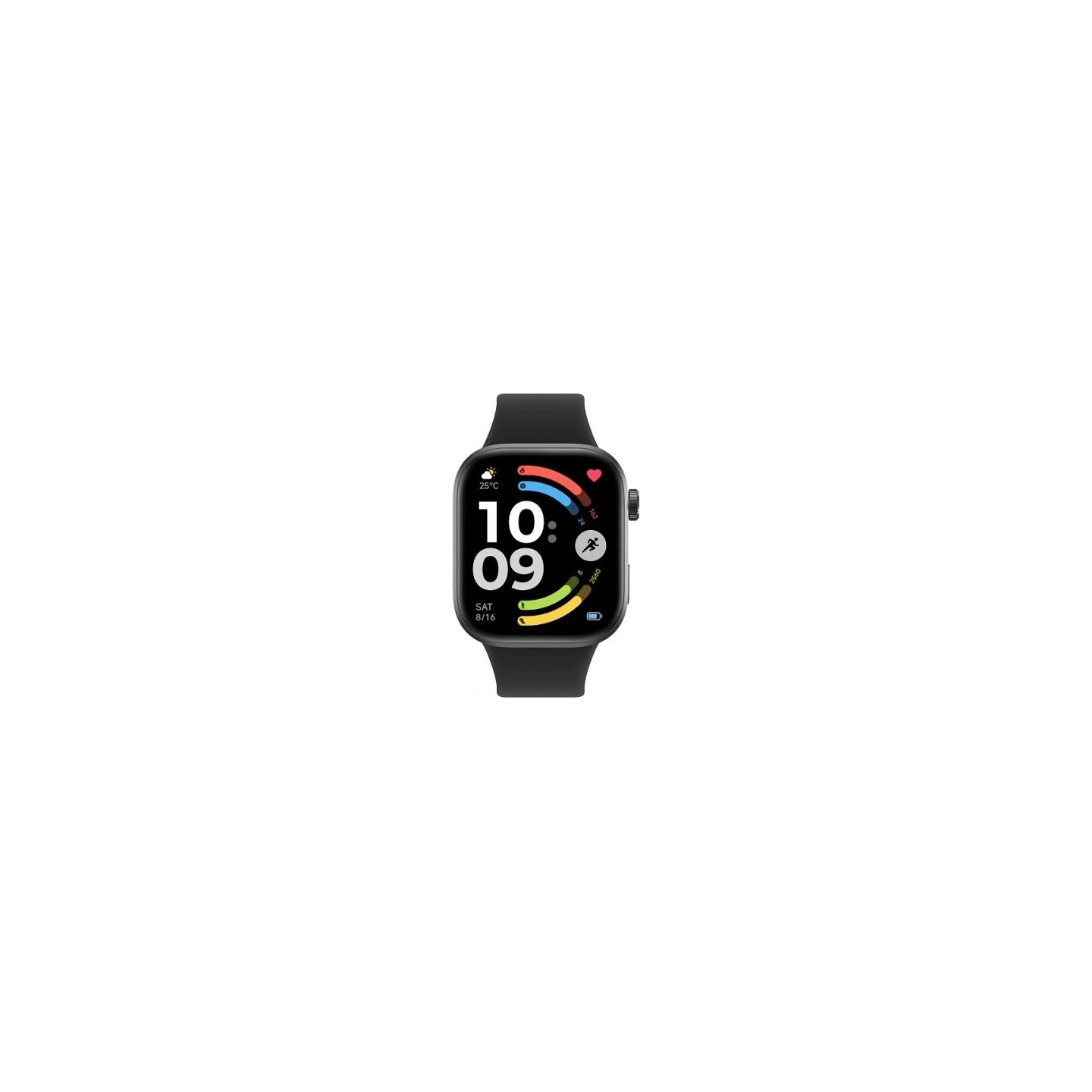 Xiaomi Smartwatch Redmi Watch 6 NFC Obsidian Black
