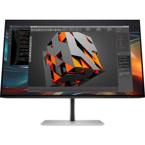 HP 724pf Series 7 Pro FHD Monitor - 23.8" 1920x1080 FHD 300-nit 100Hz AG, IPS, HDMI/DisplayPort Daisy-Chain, 4x USB-A, height ad