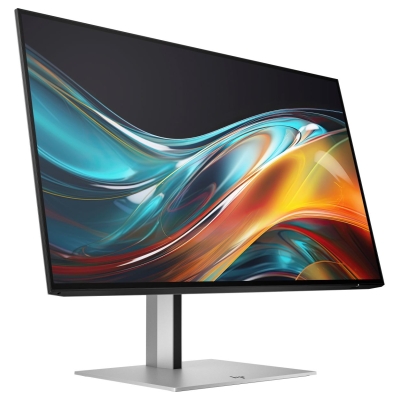 HP 724pf Series 7 Pro FHD Monitor - 23.8" 1920x1080 FHD 300-nit 100Hz AG, IPS, HDMI/DisplayPort Daisy-Chain, 4x USB-A, height ad