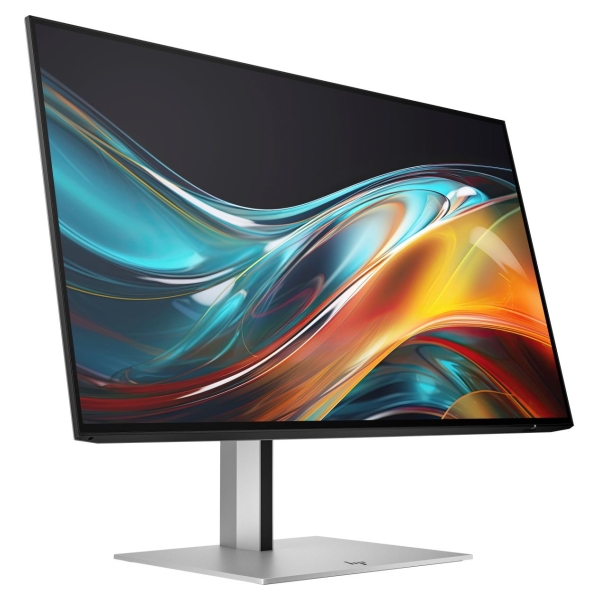 HP 724pf Series 7 Pro FHD Monitor - 23.8" 1920x1080 FHD 300-nit 100Hz AG, IPS, HDMI/DisplayPort Daisy-Chain, 4x USB-A, height ad