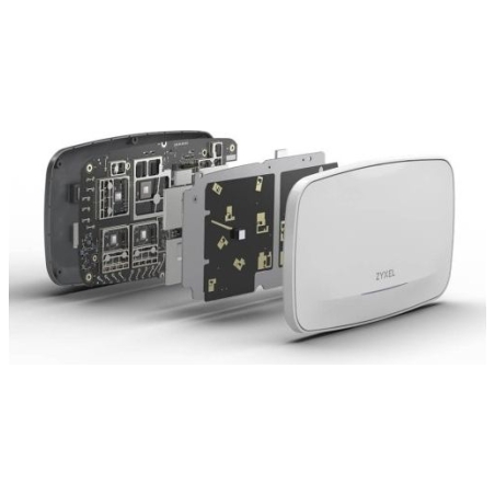 Zyxel AP Single Pack 802.11be AP, Smart Antenna, Standalone NebulaFlex 1 year Nebula Pro pack license bundled EU and UK Nazwa EN