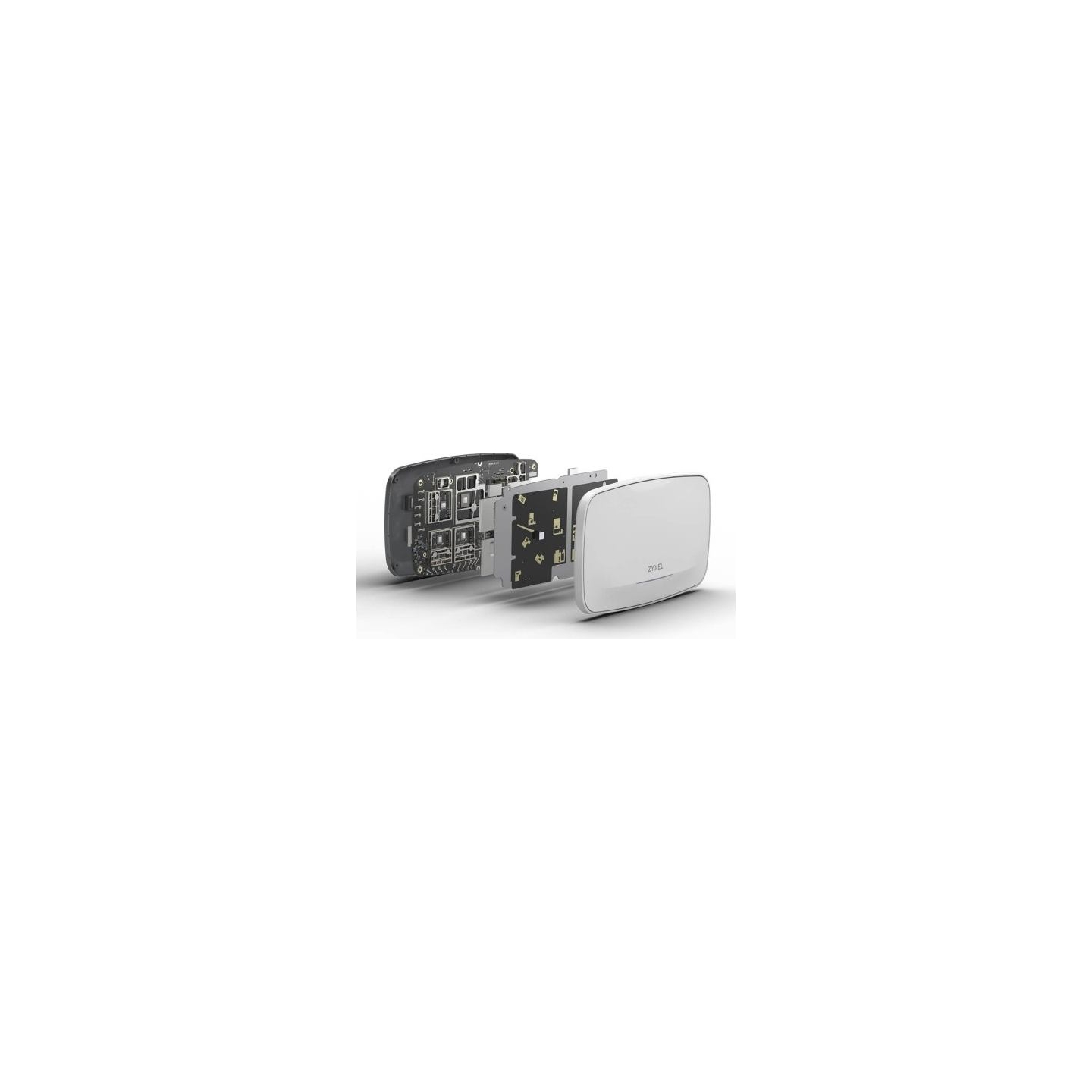 Zyxel AP Single Pack 802.11be AP, Smart Antenna, Standalone NebulaFlex 1 year Nebula Pro pack license bundled EU and UK Nazwa EN