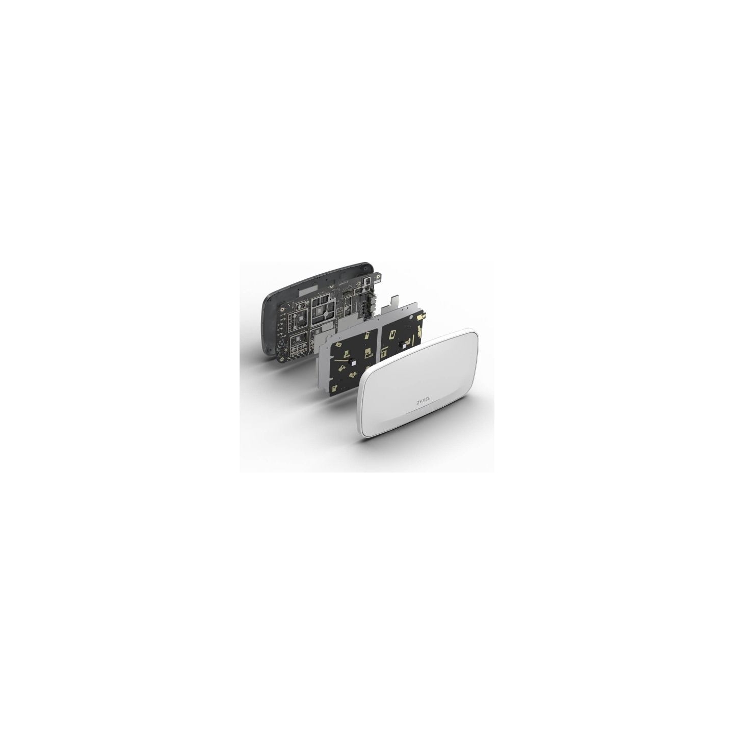Zyxel AP Single Pack 802.11be AP, Smart Antenna, Standalone NebulaFlex 1 year Nebula Pro pack license bundled EU and UK Nazwa EN