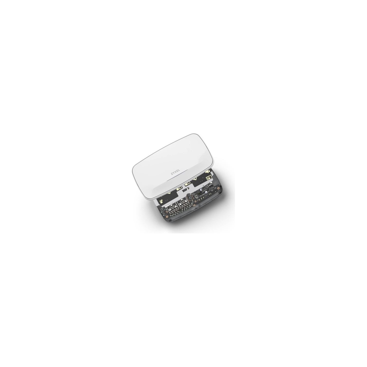 Zyxel AP Single Pack 802.11be AP, Smart Antenna, Standalone NebulaFlex 1 year Nebula Pro pack license bundled EU and UK Nazwa EN