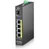 Zyxel RGS100-5P Switch Unmanaged PoE SFP
