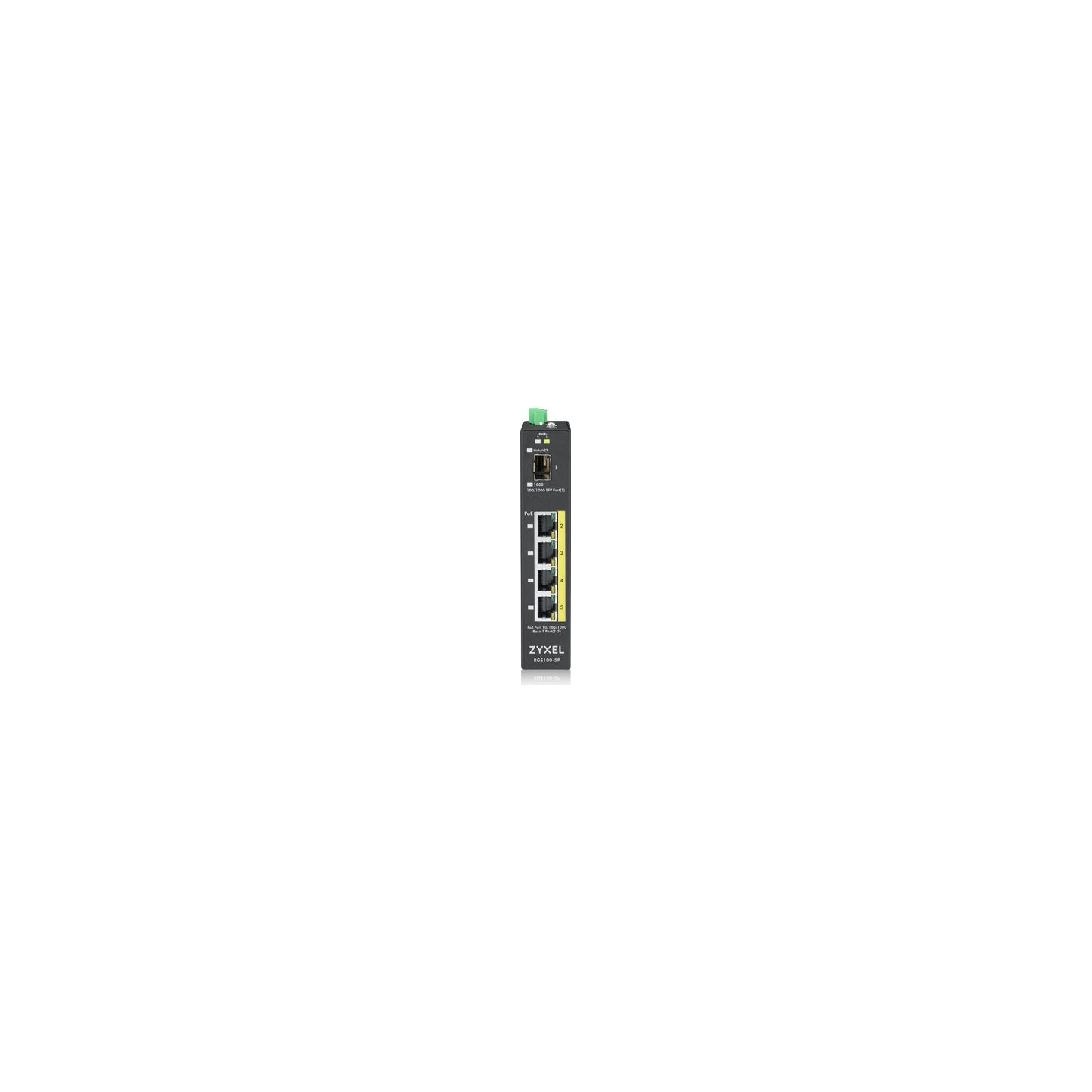 Zyxel RGS100-5P Switch Unmanaged PoE SFP