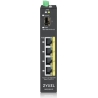Zyxel RGS100-5P Switch Unmanaged PoE SFP