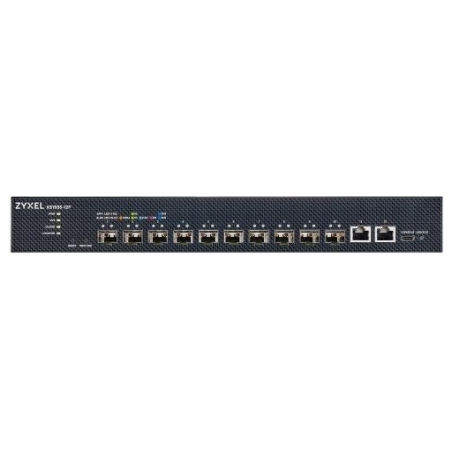 Zyxel XS1935-12F, 10-PORT 10G L3 SMART MANAGED FIBER SWITCH, 2 MULTI-GIGABIT PORTS, HYBRID MODE, STANDALONE OR NEBULAFLEX CLOUD