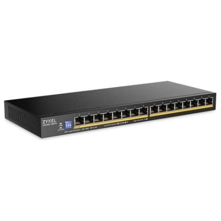 Zyxel Switch GS1100-16EPS-EU0101F