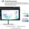 HP 724pf Series 7 Pro FHD Monitor - 23.8" 1920x1080 FHD 300-nit 100Hz AG, IPS, HDMI/DisplayPort Daisy-Chain, 4x USB-A, height ad